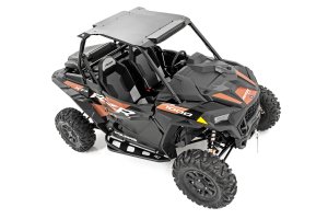 Polaris RZR XP 1000 EPS Velocity Blue LE Rock Slider Kit - Rough Country - 2 Seater - 2017